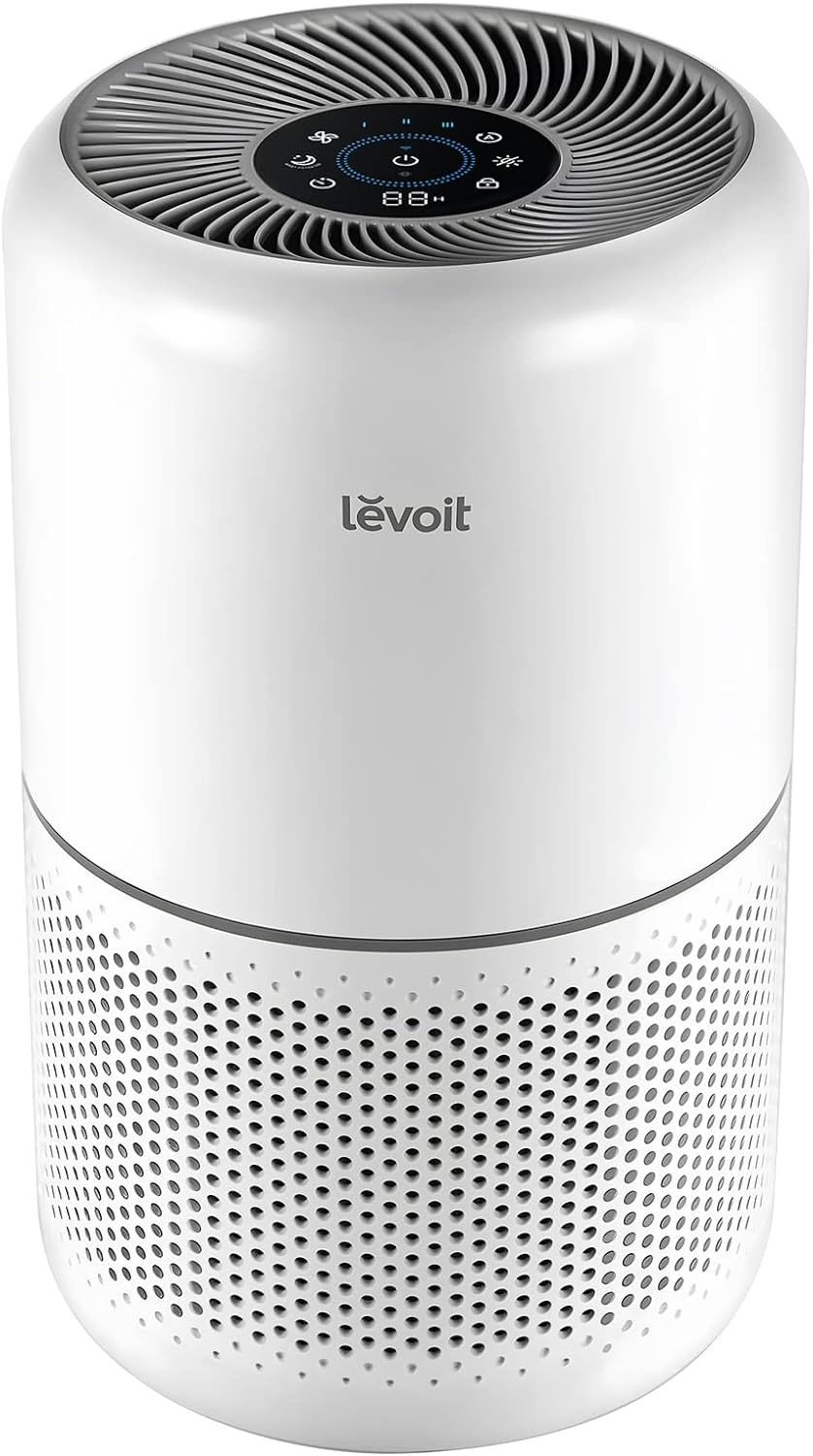 LEVOIT Smart Air Purifier for Home book cover