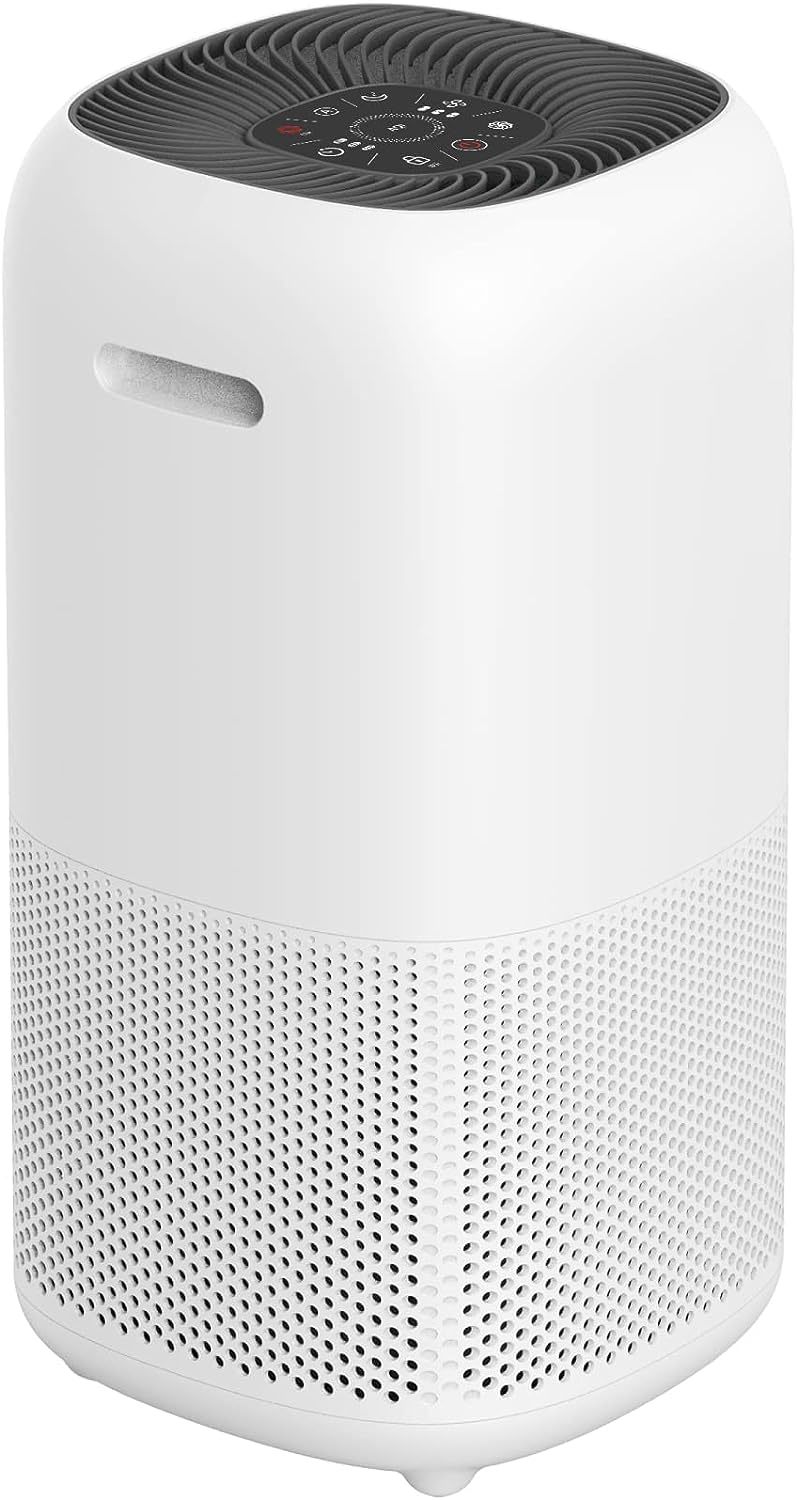 Amazon Basics Air Purifier book cover