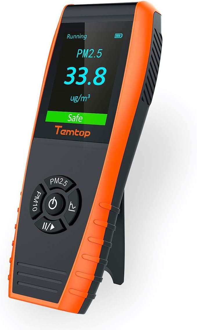 Temtop Air Quality Detector book cover